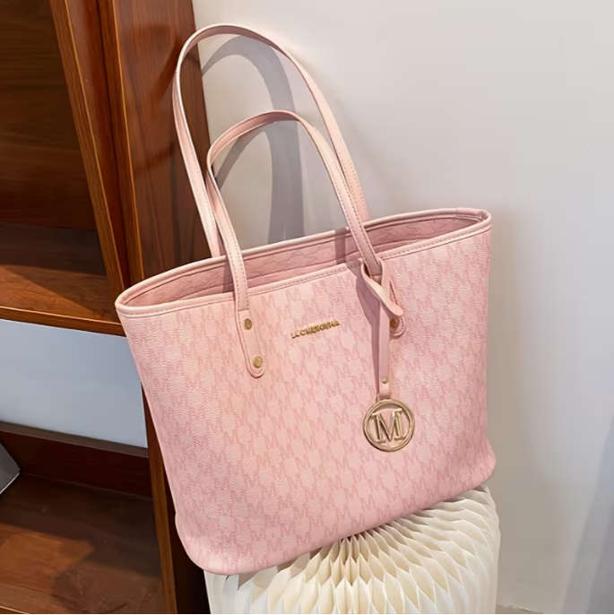 Sac Cabas Rose – Élégance & Style
