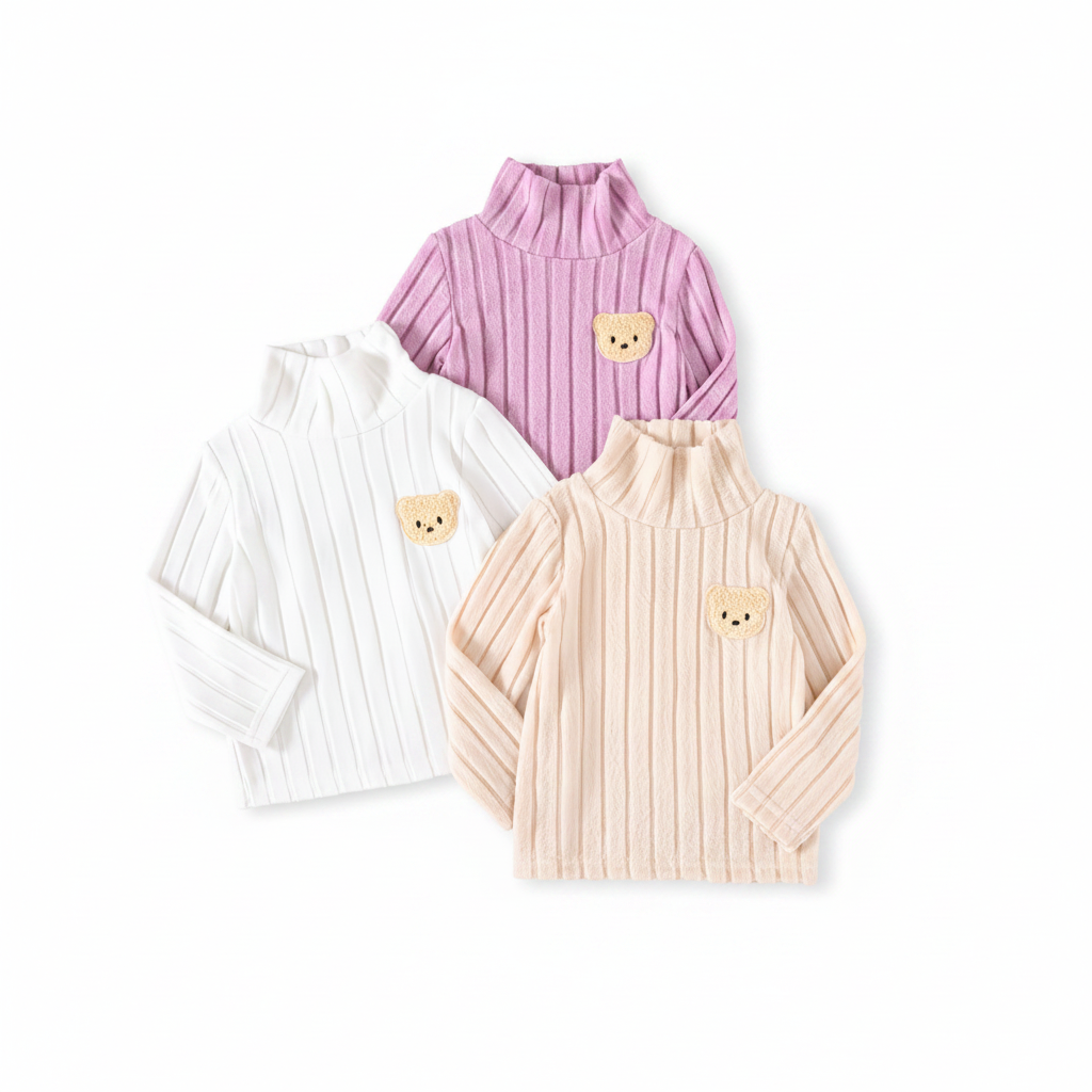 Pull Col Roulé Enfant
