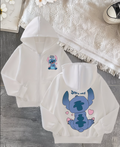 Veste à capuche Stitch Disney - Enfant