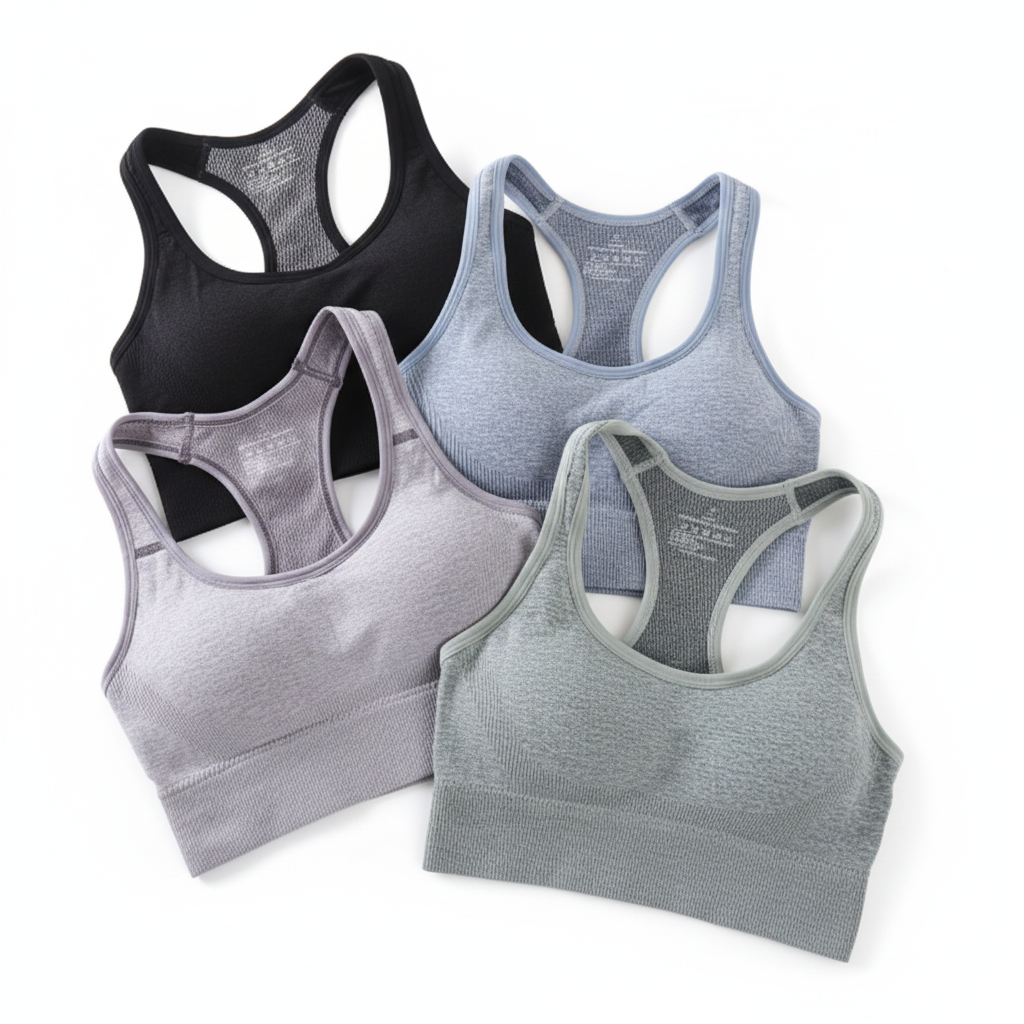 Brassières Sport Femme Sans Coutures