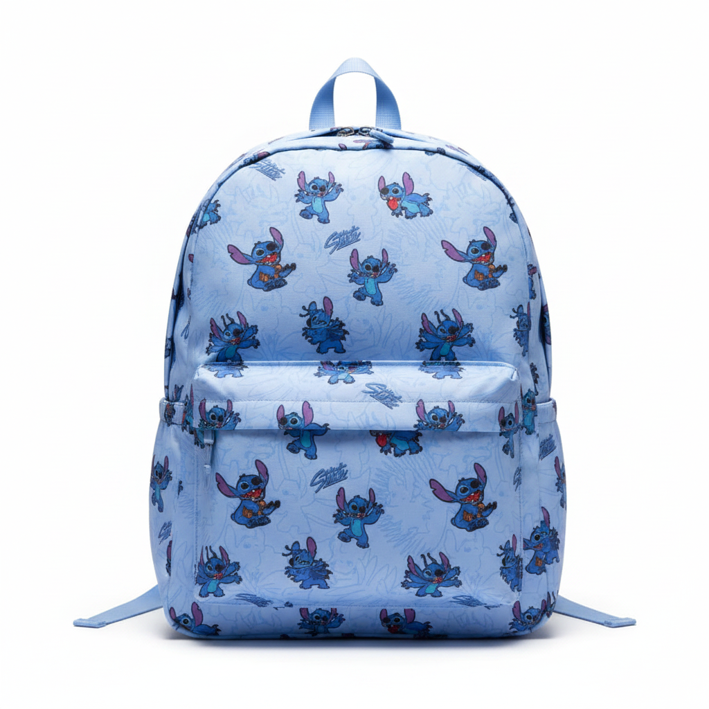 Sac à Dos Stitch – Bleu Ciel | Disney