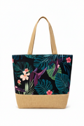 Sac Cabas Tropical – Purple Luan Tail