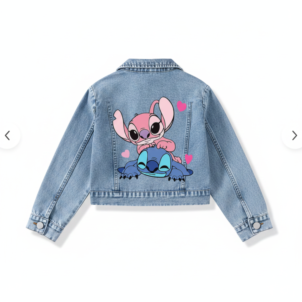 Veste en Jean Stitch & Angel – Fille