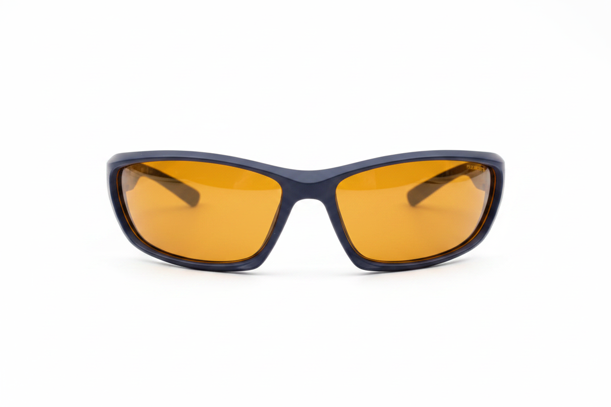 Lunettes de Soleil Polarisées – Verres Jaunes | Monture Noire